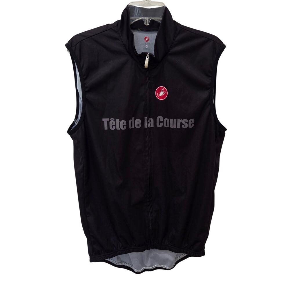 Women's Sleeveless Cycling Vest, Size XXL‎
